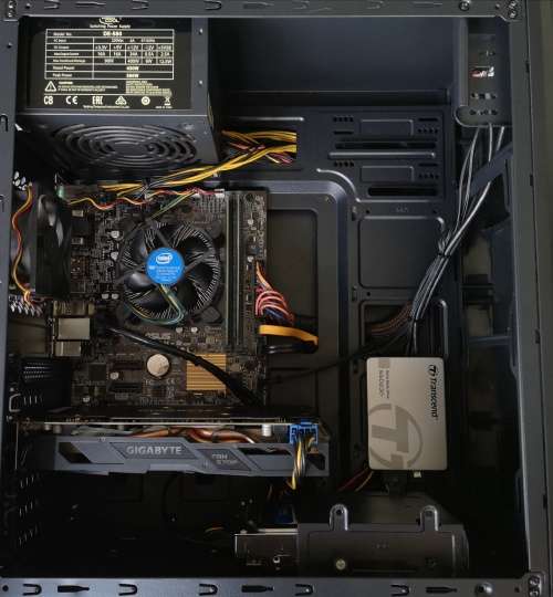 i5 7th Gen * RX 480 4GB * Full Gaming PC